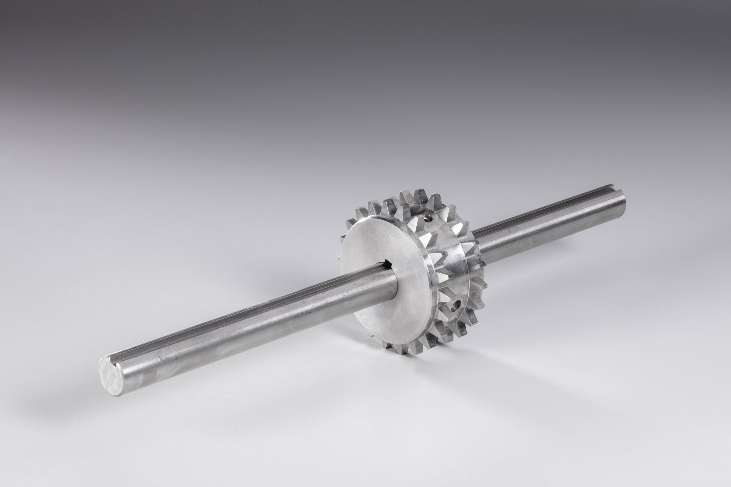 Sprocket and pinwheel example.